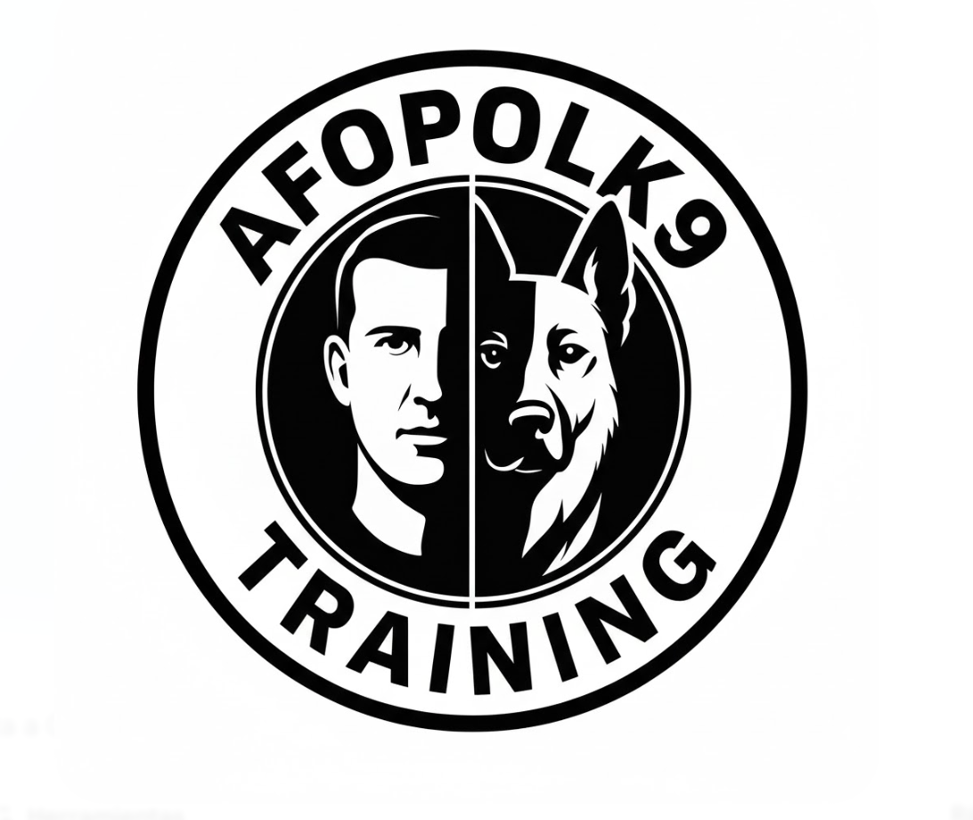 AFOPOLK9 Training